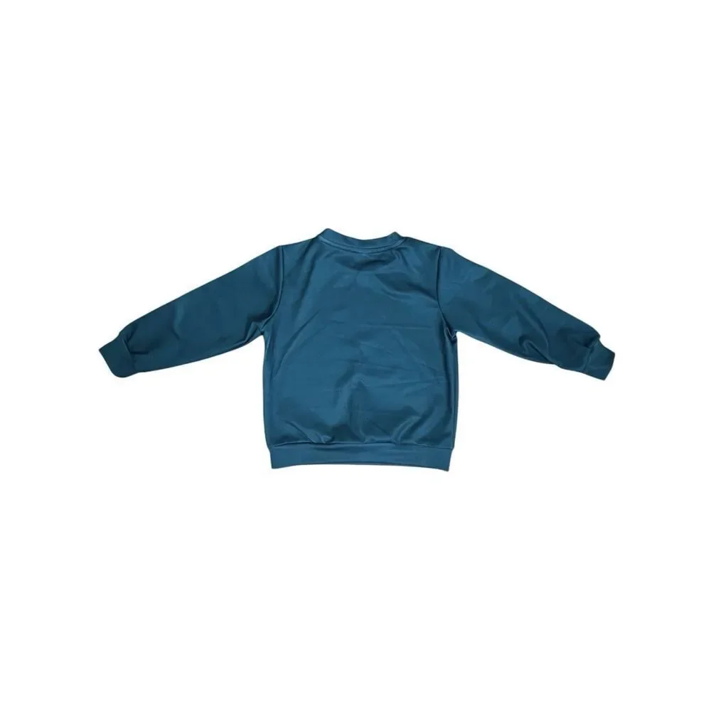 Wicked sweatshirt teal kids 5-6Y graphic cozy cute